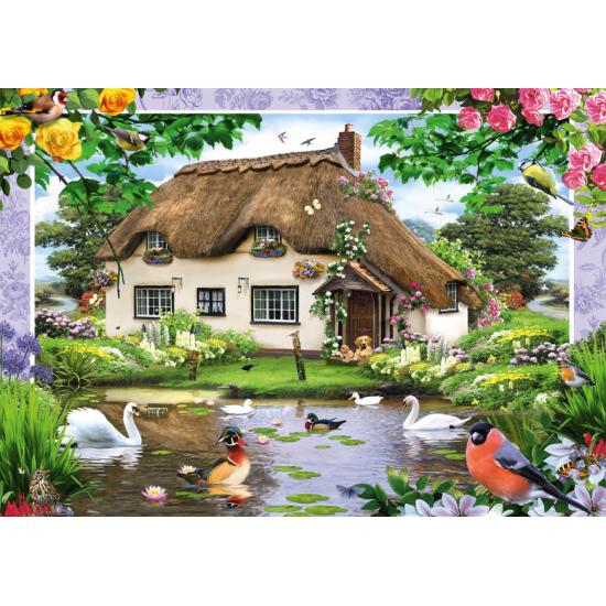 Puzzle Schmidt Casa de Campo Romántica de 500 Piezas Puzzle Schmidt Casa de Campo Romántica de 500 Piezas