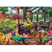 Puzzle Schmidt Casa De Jardín 1000 Piezas