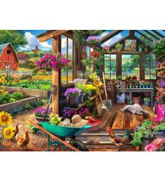 Puzzle Schmidt Casa De Jardín 1000 Piezas