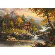 Puzzle Schmidt Casa De Verano de 1000 Piezas