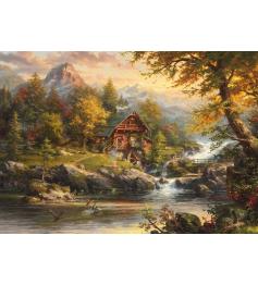 Puzzle Schmidt Casa De Verano de 1000 Piezas