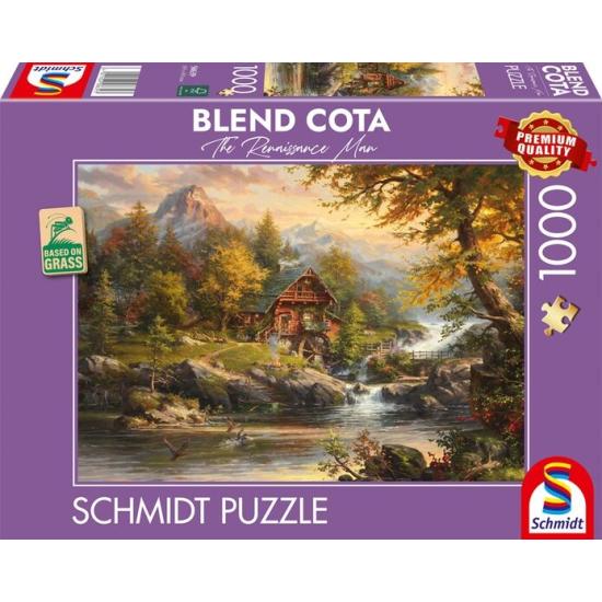 Puzzle Schmidt Casa De Verano de 1000 Piezas