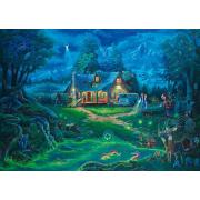 Puzzle Schmidt Casa Embrujada de 1000 Piezas