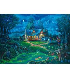 Puzzle Schmidt Casa Embrujada de 1000 Piezas