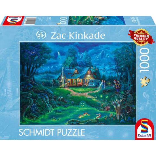 Puzzle Schmidt Casa Embrujada de 1000 Piezas