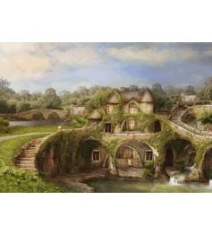 Puzzle Schmidt Casa en la Naturaleza de 1000 Piezas