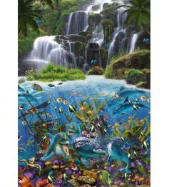 Puzzle Schmidt Cascada de 1000 Piezas