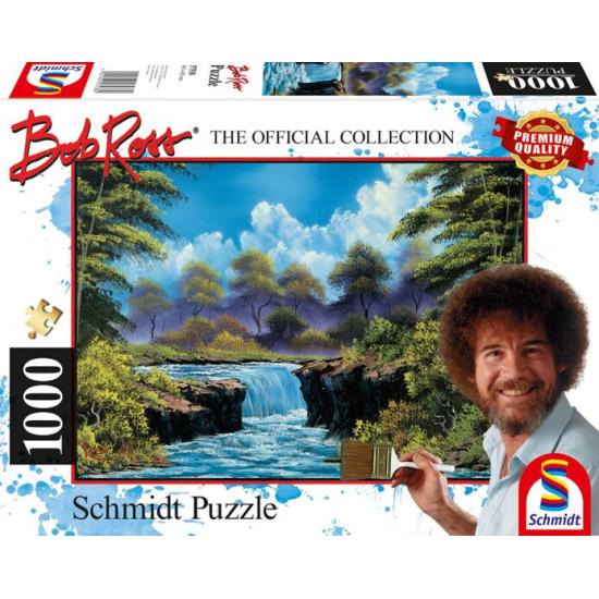 Puzzle Schmidt Cascada en el Claro de 1000 Piezas Puzzle Schmidt Cascada en el Claro de 1000 Piezas