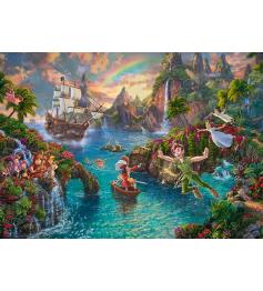 Puzzle Schmidt Disney Peter Pan de 1000 Piezas