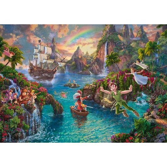 Puzzle Schmidt Disney Peter Pan de 1000 Piezas Puzzle Schmidt Disney Peter Pan de 1000 Piezas