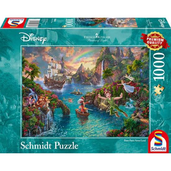 Puzzle Schmidt Disney Peter Pan de 1000 Piezas Puzzle Schmidt Disney Peter Pan de 1000 Piezas
