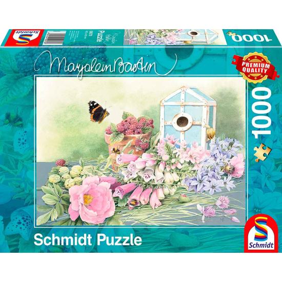 Puzzle Schmidt Casita de Veraneo de 1000 Piezas