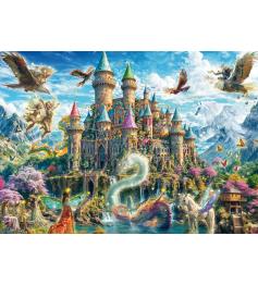 Puzzle Schmidt Castillo de Hadas en Imaginación de 1000 Piezas