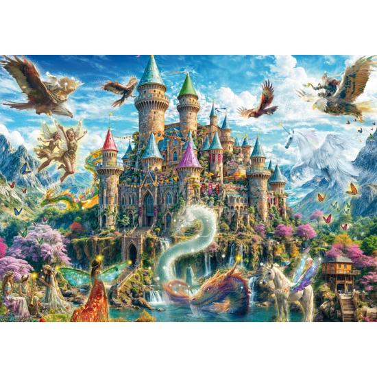 Puzzle Schmidt Castillo de Hadas en Imaginación de 1000 Piezas