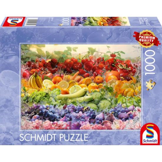 Puzzle Schmidt Cóctel de Frutas 1000 Piezas