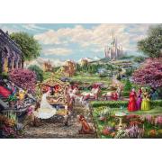 Puzzle Schmidt Cenicienta Felices Para Siempre 1000 Pzs