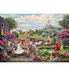 Puzzle Schmidt Cenicienta Felices Para Siempre 1000 Pzs