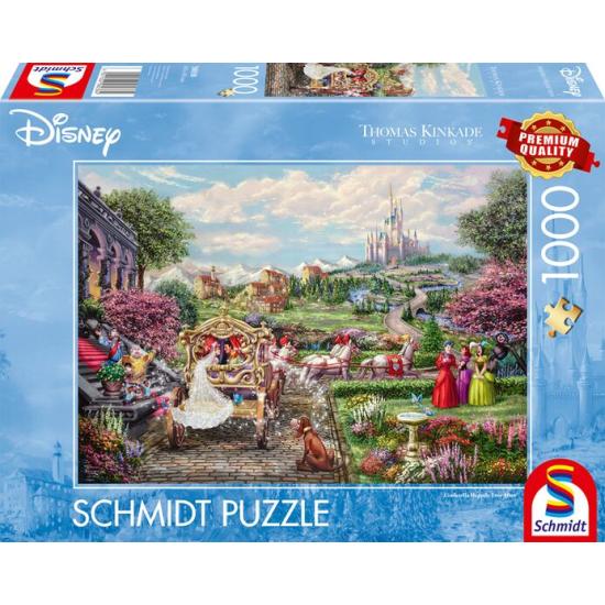 Puzzle Schmidt Cenicienta Felices Para Siempre 1000 Pzs