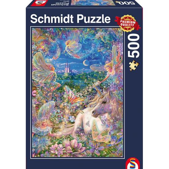 Puzzle Schmidt Cuento de Hadas de 500 Piezas
