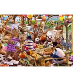 Puzzle Schmidt Chef Mania de 1000 Piezas