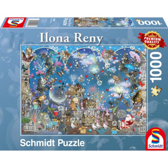 Puzzle Schmidt Cielo Azul de Navidad de 1000 Piezas Puzzle Schmidt Cielo Azul de Navidad de 1000 Piezas