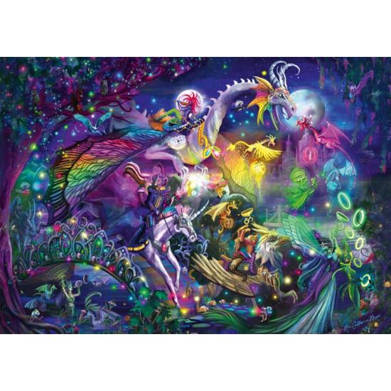 Puzzle Schmidt Circo de la Noche de Verano de 1000 Piezas Puzzle Schmidt Circo de la Noche de Verano de 1000 Piezas