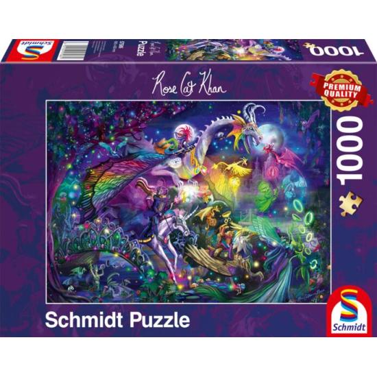 Puzzle Schmidt Circo de la Noche de Verano de 1000 Piezas Puzzle Schmidt Circo de la Noche de Verano de 1000 Piezas