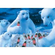 Puzzle Schmidt Coca Cola y Osos Polares de 1000 Piezas