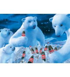 Puzzle Schmidt Coca Cola y Osos Polares de 1000 Piezas