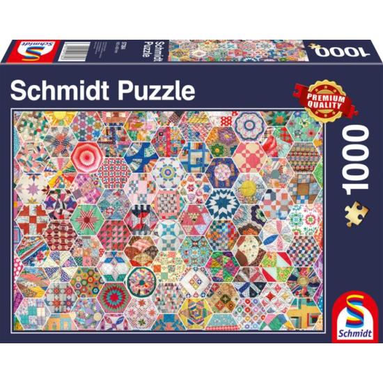 Puzzle Schmidt Colcha Americana de 1000 Pzs Puzzle Schmidt Colcha Americana de 1000 Pzs