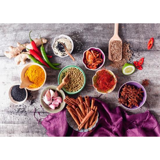 Puzzle Schmidt Colección de Especias  de 1000 Piezas Puzzle Schmidt Colección de Especias  de 1000 Piezas