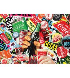 Puzzle Schmidt Coleccionables de Coca Cola de 1000 Pzs