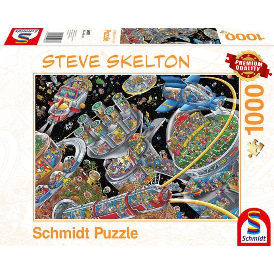 Puzzle Schmidt Colonia Espacial de 1000 Piezas