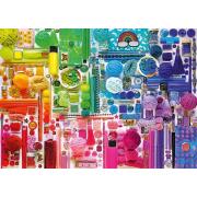 Puzzle Schmidt Colores del Arco Iris de 1000 Piezas