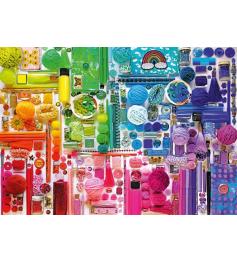 Puzzle Schmidt Colores del Arco Iris de 1000 Piezas
