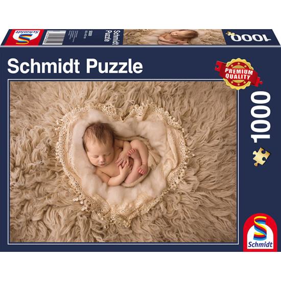 Puzzle Schmidt Corazón de Bebé de 1000 Piezas