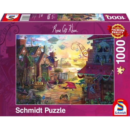 Puzzle Schmidt Correo de Dragón de 1000 Piezas Puzzle Schmidt Correo de Dragón de 1000 Piezas
