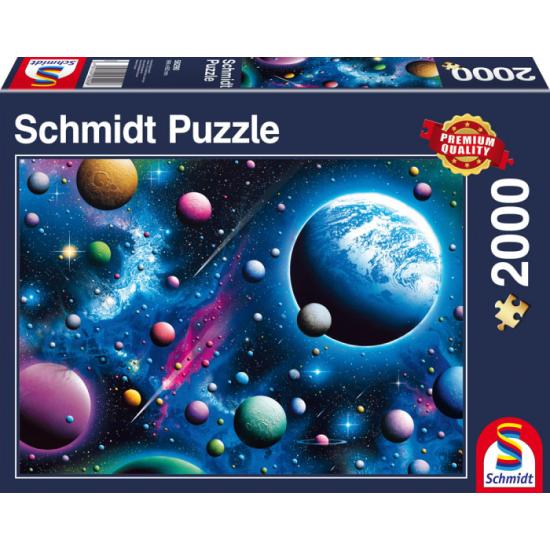 Puzzle Schmidt Cosmos Cautivador de 2000 Piezas