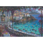 Puzzle Schmidt Costa Amalfitana de 1000 Piezas