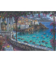 Puzzle Schmidt Costa Amalfitana de 1000 Piezas
