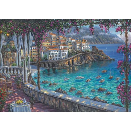 Puzzle Schmidt Costa Amalfitana de 1000 Piezas