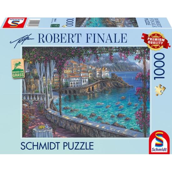 Puzzle Schmidt Costa Amalfitana de 1000 Piezas