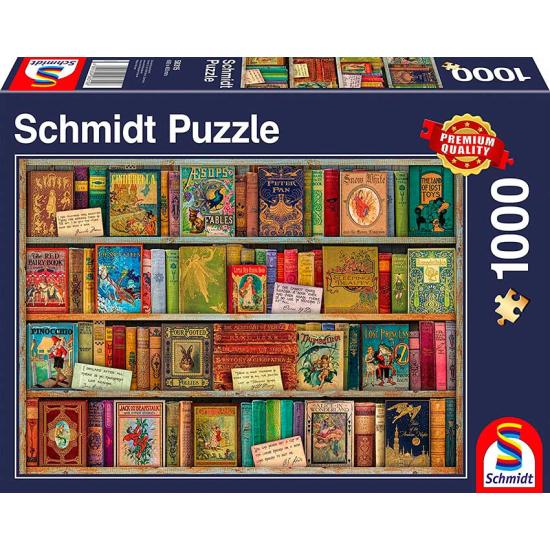 Puzzle Schmidt Cuentos de Hadas de 1000 Piezas