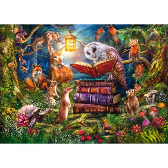 Puzzle Schmidt Cuentos Para Dormir En El Bosque 1000 Piezas Puzzle Schmidt Cuentos Para Dormir En El Bosque 1000 Piezas