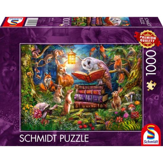 Puzzle Schmidt Cuentos Para Dormir En El Bosque 1000 Piezas Puzzle Schmidt Cuentos Para Dormir En El Bosque 1000 Piezas