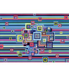 Puzzle Schmidt Cyber ​​Zyklus Azul de 1000 Piezas