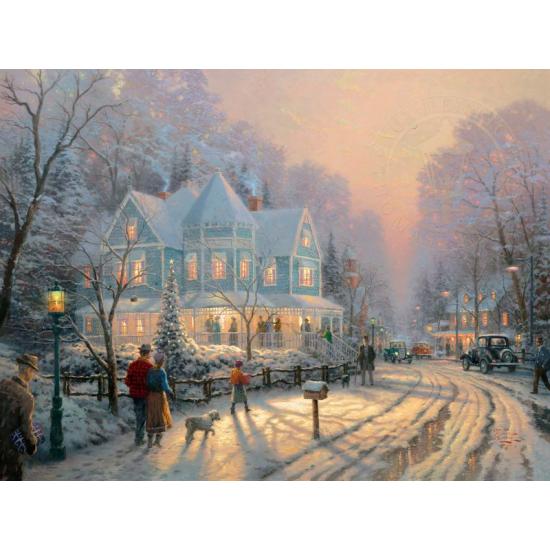 Puzzle Schmidt Días Festivos De Navidad 1000 Pzs