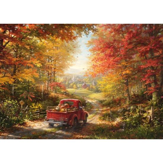 Puzzle Schmidt De Vuelta a Casa de 1000 Piezas