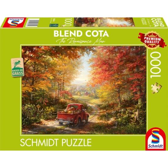 Puzzle Schmidt De Vuelta a Casa de 1000 Piezas