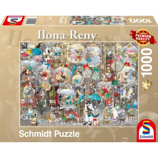 Puzzle Schmidt Decorando con Sueños de 1000 Piezas